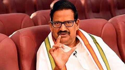 TNCC president KS Alagiri