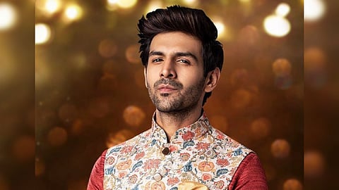 Actor Kartik Aaryan