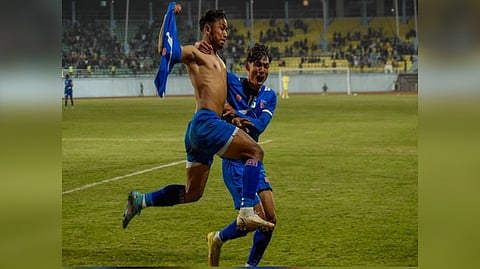 Nepal beat Pakistan 1-0 in an international friendly match