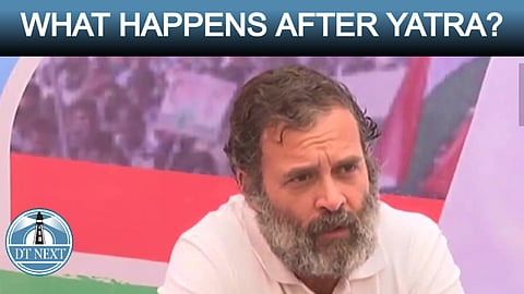 What happens after Bharat Jodo Yatra