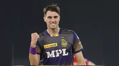 Australian Cricketer Pat Cummins