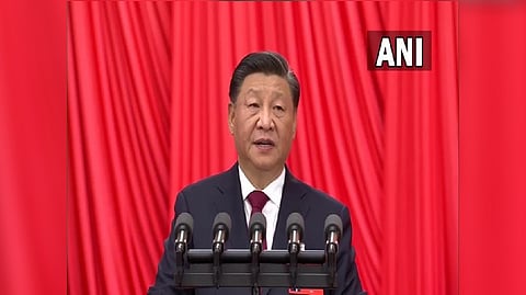 Chinese leader Xi Jinping