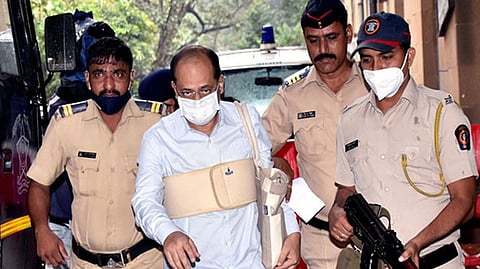 Dismissed Mumbai Police officer Sachin Waze