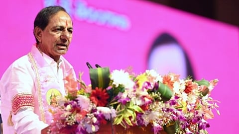 K. Chandrasekhar Rao.