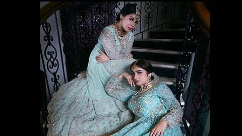 Bridal colours for the upcoming wedding Season