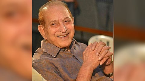 Veteran actor Ghattamaneni Krishna