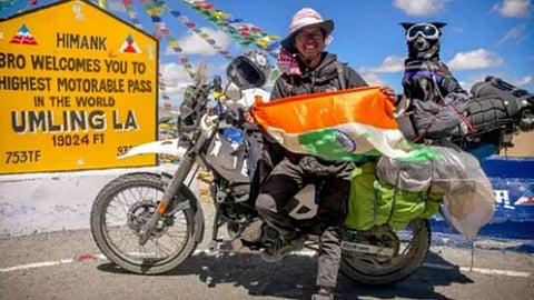 Screengrab from the post