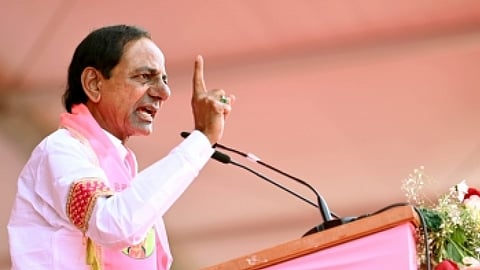 Telangana Chief Minister K. Chandrasekhar Rao