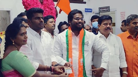 Annamalai and Surya Siva