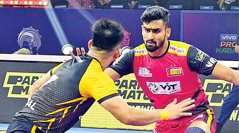 Bengaluru?s Bharat sizzled in his team?s win