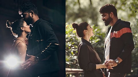 Nayanthara and Vignesh Shivan