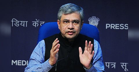 Railways Minister Ashwini Vaishnaw