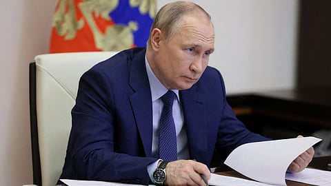 Russian President Vladimir Putin