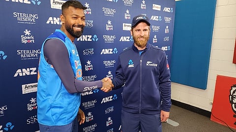 Hardik Pandya and Kane Williamson