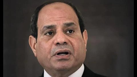 Egypt's President Abdel Fattah al-Sisi