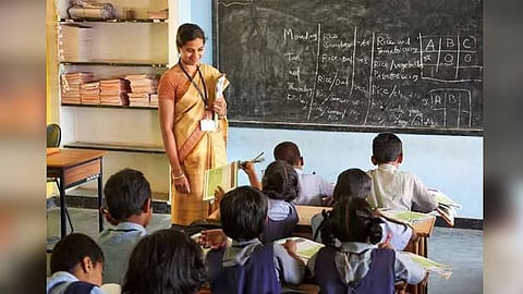 'The training will be benefited by around two lakh teachers from primary to higher secondary level'