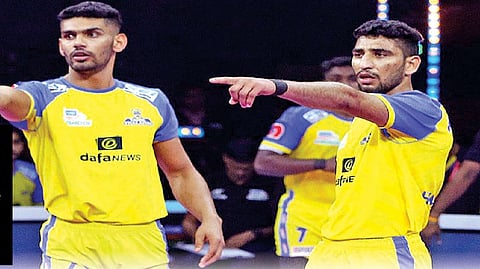 Tamil Thalaivas  players