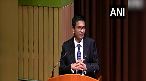 Chief Justice of India DY Chandrachud