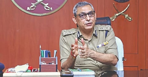 City police commissioner Shankar Jiwal