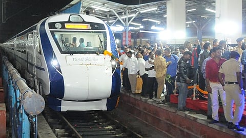 Chennai-Mysuru Vande Bharat express
