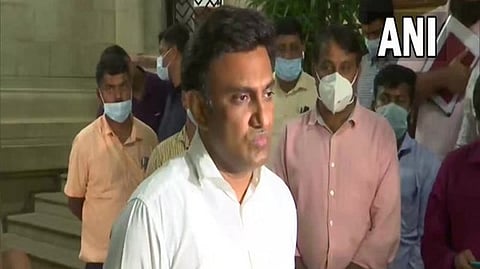 Karnataka Health Minister Dr K Sudhakar