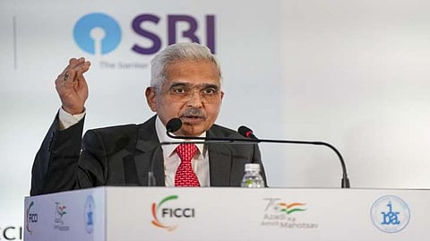 Reserve Bank Governor Shaktikanta Das