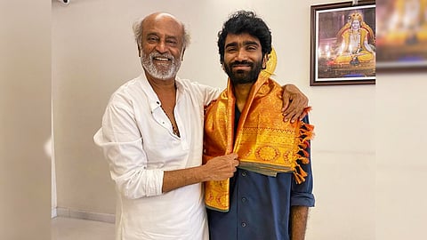 Rajinikanth congratulates young director Pradeep Ranganathan