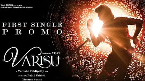 #Ranjithame: Promo of Varisu first single sung by Vijay is out!