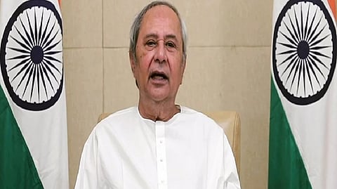 Odisha Chief Minister Naveen Patnaik