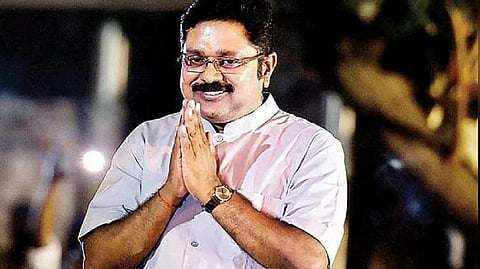 AMMK leader TTV Dhinakaran