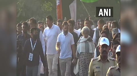 Congress MP Rahul Gandhi resumes Bharat Jodo Yatra