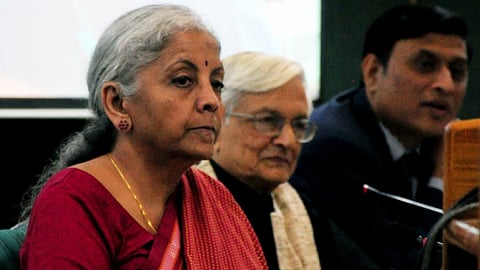 Finance Minister Nirmala Sitharaman