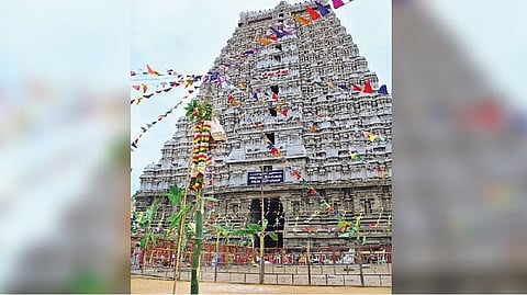 Tiruvannamalai Temple