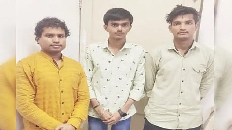 3 held for flying drone near PM Modi's rally in Gujarat