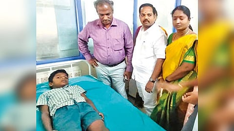 Collector D Baskara Pandian visited Punnai PHC