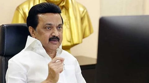 Chief Minister MK Stalin
