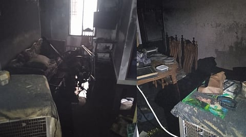 Visuals from the spot