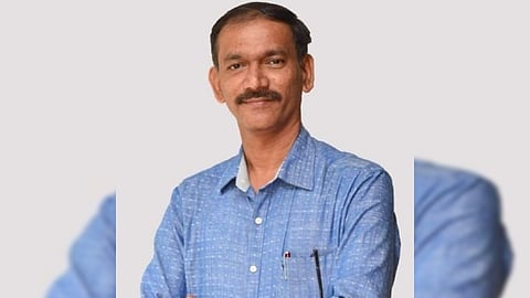 Congress leader Girish Chodankar