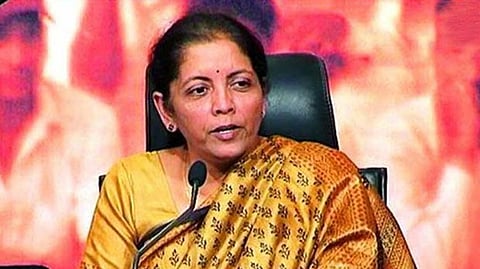 Finance Minister Nirmala Sitharaman