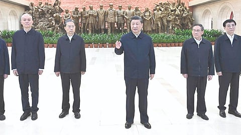 Leadership concerns: Citizens dealing with Xi’s third term