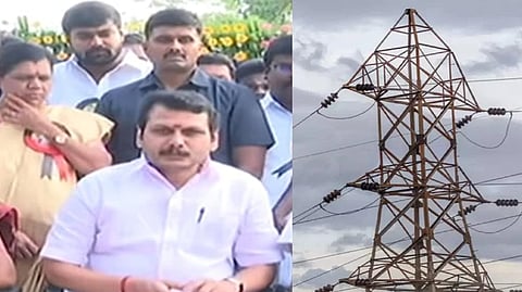State Electricity Minister Senthil Balaji