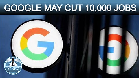 Google may cut 10K jobs