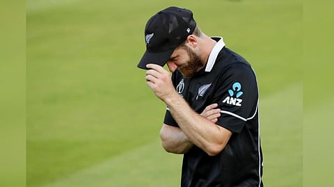 New Zealand skipper Kane Williamson