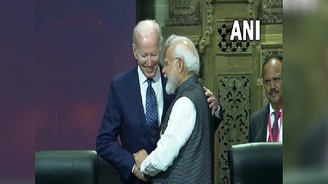 PM Modi and US President Joe Biden