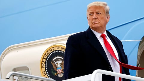 Former US President Donald Trump