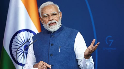 Prime Minister Narendra Modi