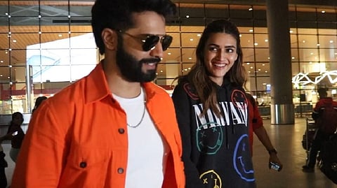 Varun Dhawan and Kriti Sanon