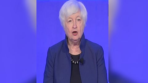 US Treasury Secy Yellen