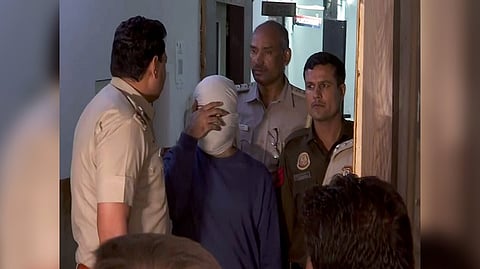Aftab Amin Poonawalla in police custody