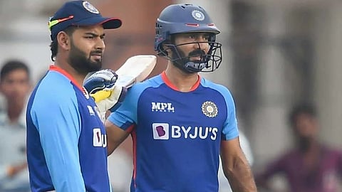Rishabh Pant & Dinesh Karthik